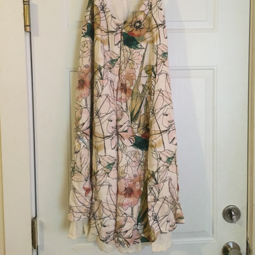 Ladies Floral Dress👗